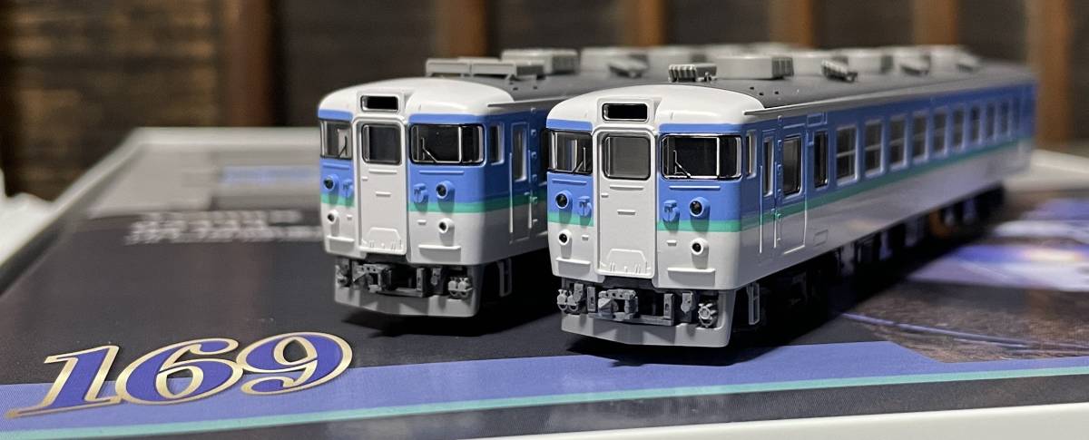 TOMIX 92444 92445 169系 長野色 6両セット TOMIX 92444 92445