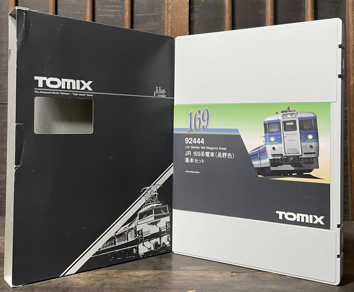 TOMIX 92444 92445 169系 長野色 6両セット TOMIX 92444 92445