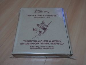 ●中古● トラベラーズノート リトルミィ トラベラーズノート リトルミィ トラベラーズノートムーミンコラボ 未