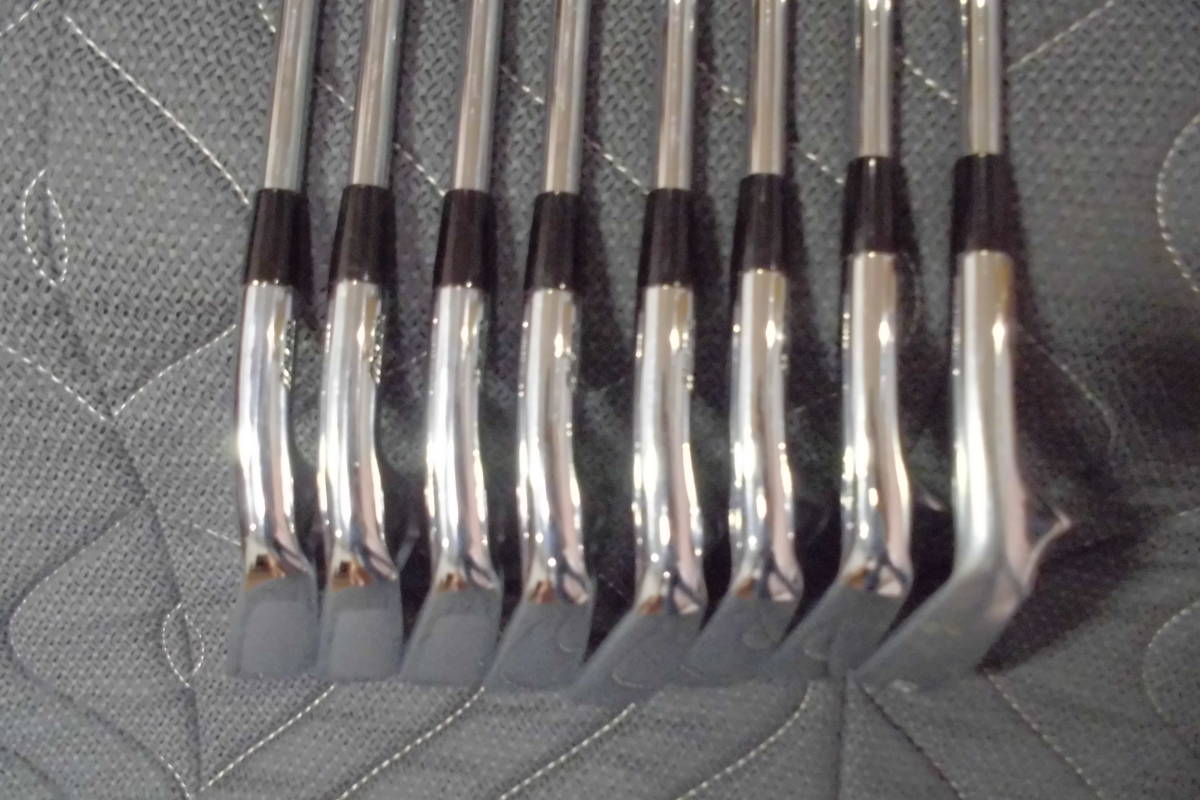 【中古】ミズノ★ＪＰＸ８００ＡＤ★ＦＯＲＧＥＤ★５－Ｓ（８本セット）★ＮＳ.ＰＲＯ ９５０ＧＨ ＨＴ★ＦＬＥＸーＳ★