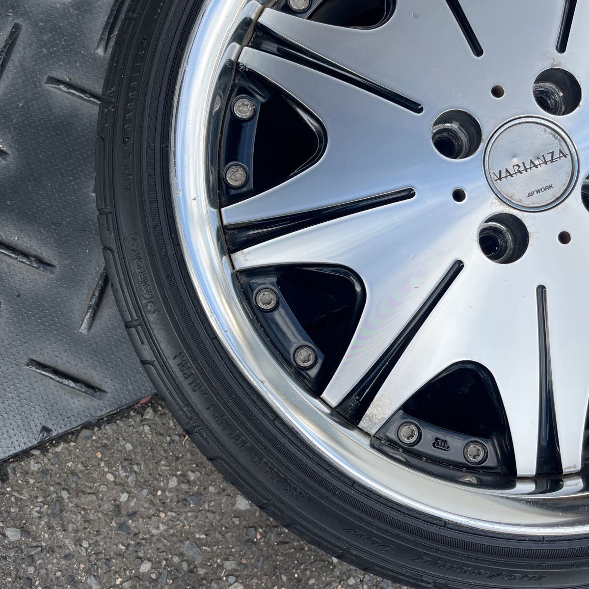 WORK ワーク VARIANZA ヴァリアンツァ バリアンツァ 16インチ 6.5J+38 