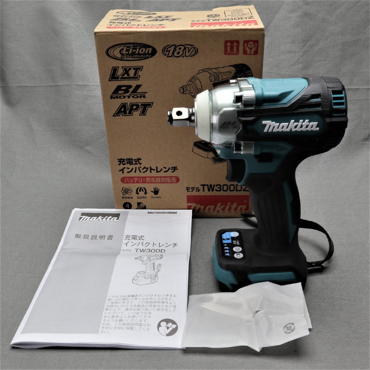 人気，新作登場 工具等 makita マキタ 18V コードレスインパクトレンチ TW300DZ 本体のみ 品(本体)｜売買されたオークション情報、yahooの商品情報をアーカイブ公開 - オークファン インパクトレンチ