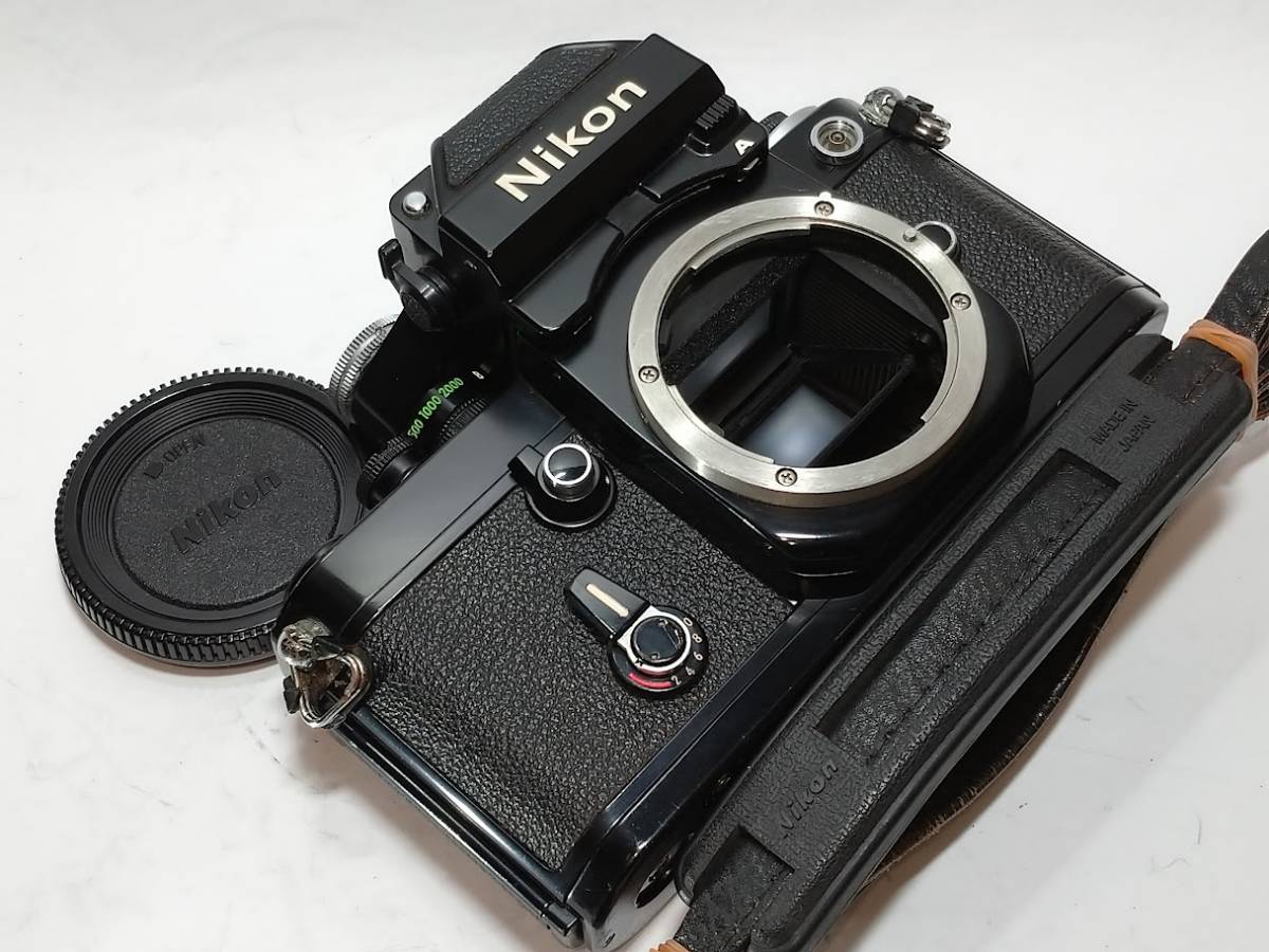 極上美品／動作良好】 ニコン Nikon F2 フォトミックA(DP-11)ブラック