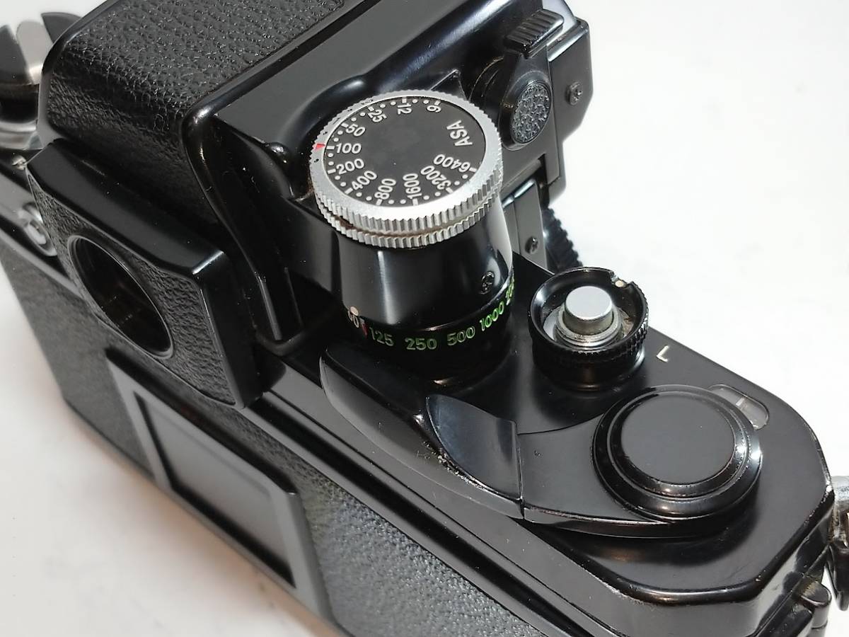 極上美品／動作良好】 ニコン Nikon F2 フォトミックA(DP-11)ブラック