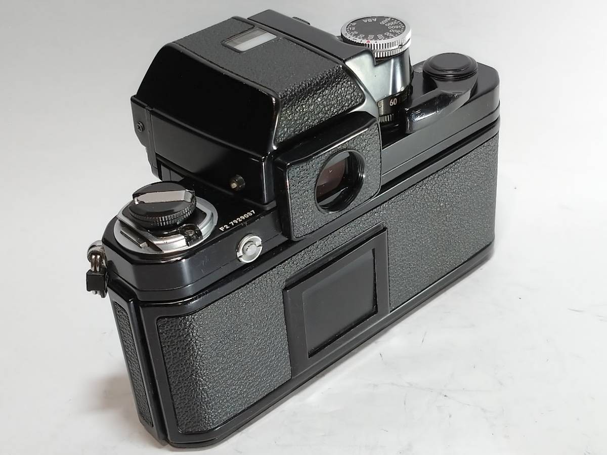 極上美品／動作良好】 ニコン Nikon F2 フォトミックA(DP-11)ブラック