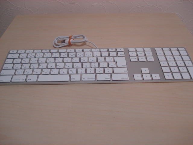格安，本物保証 Apple USB Keyboard A1243(キーボード)｜売買されたオークション情報、yahooの商品情報をアーカイブ公開 - オークファン キーボード