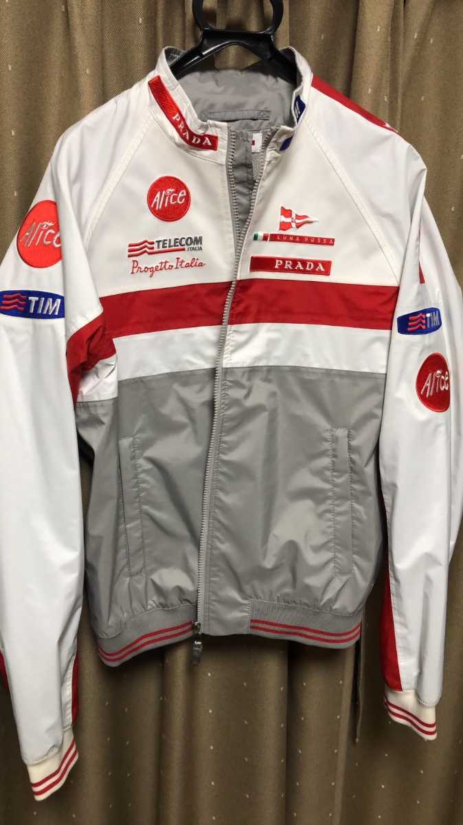 プラダスポーツ ルナロッサレーシング ブルゾン PRADASPORT LUNA  