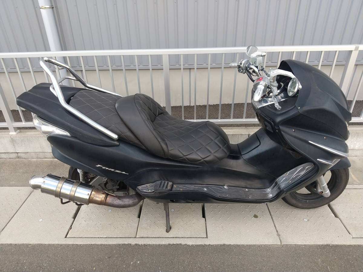 冊子 2026年最新Yahoo!オークション mf08 -フォルツァ マフラーの中古品