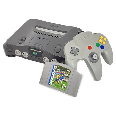  NINTENDO ニンテンドー64 NUS-S-HA NUS-001 本体 コントローラー カセット付き レトロ ジャンク N6974760(本体、アクセサリー)｜売買されたオークション情報、yahooの商品情報をアーカイブ公開 - オーク 本体、アクセサリー