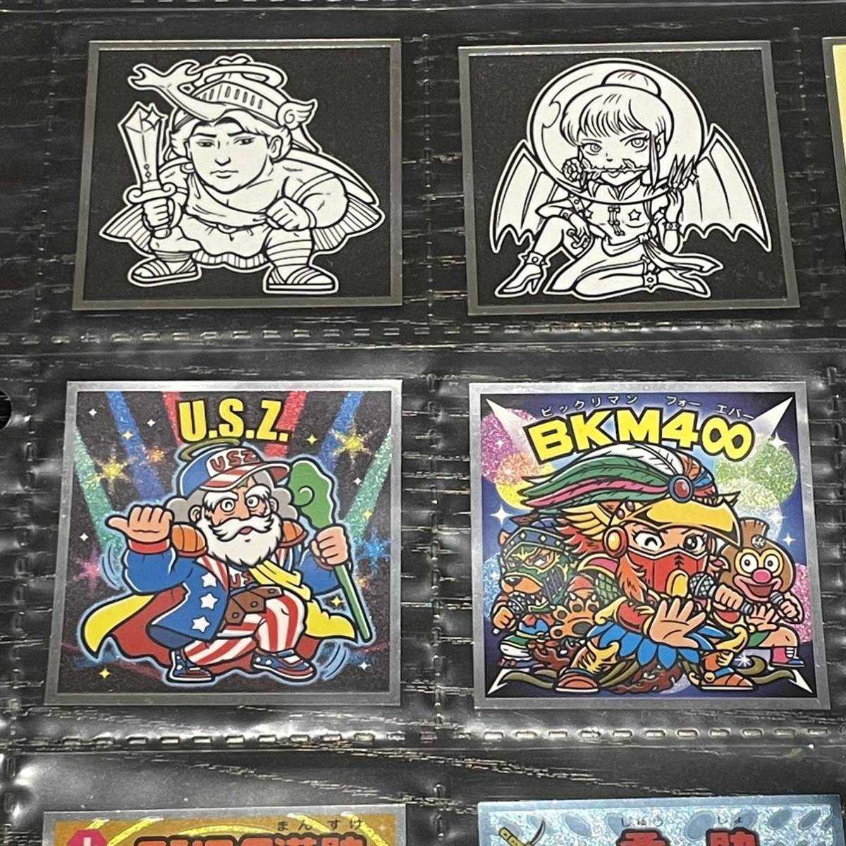 ビックリマン セット 20枚 35th 裏ビックリマン ヘラクライスト スーパーゼウス ヤマト爆神 ネロ魔身 USZ_5