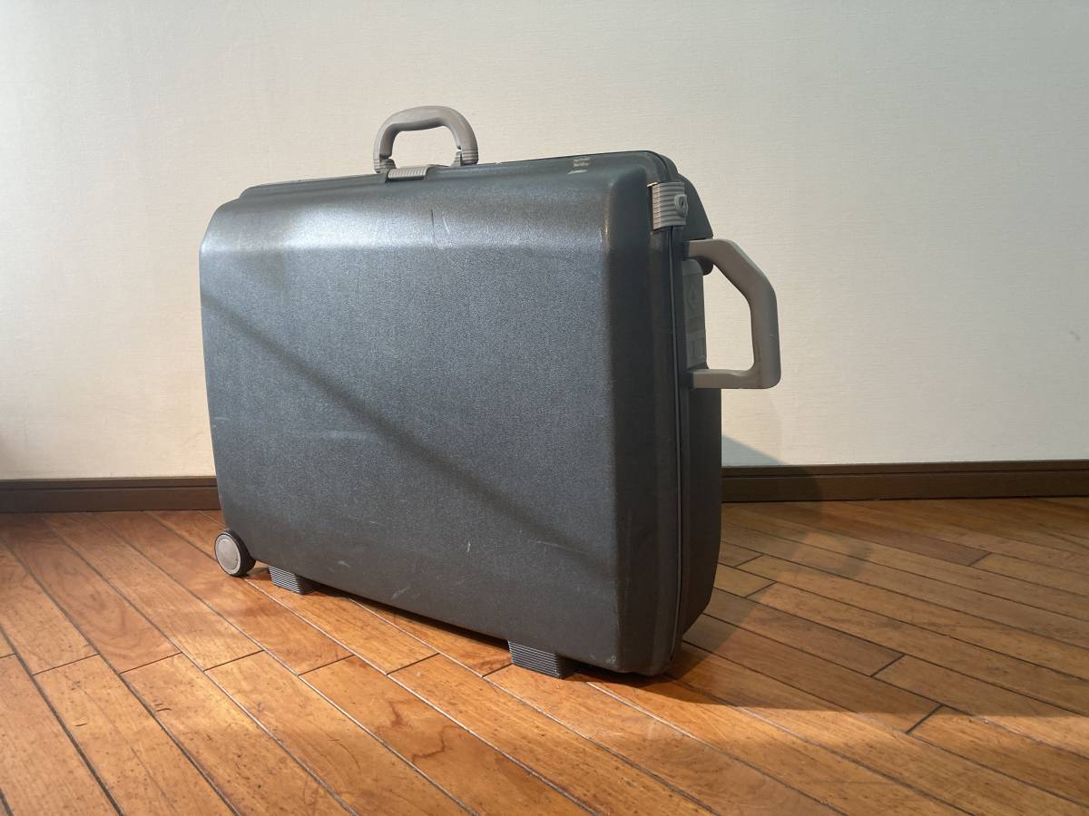 中古 サムソナイトSamsonite スーツケース オイスターOyster グレー 