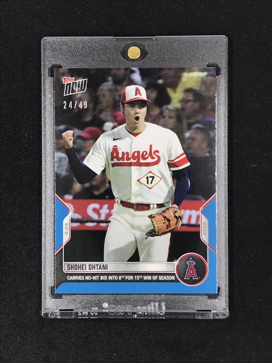 その他 2021 topps now 大谷翔平 松井秀喜 /49 psa10