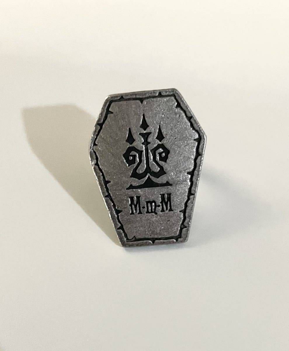 Moi-meme-Moitie☆棺リング シルバー☆モワ・メーム・モワティエ 14号 