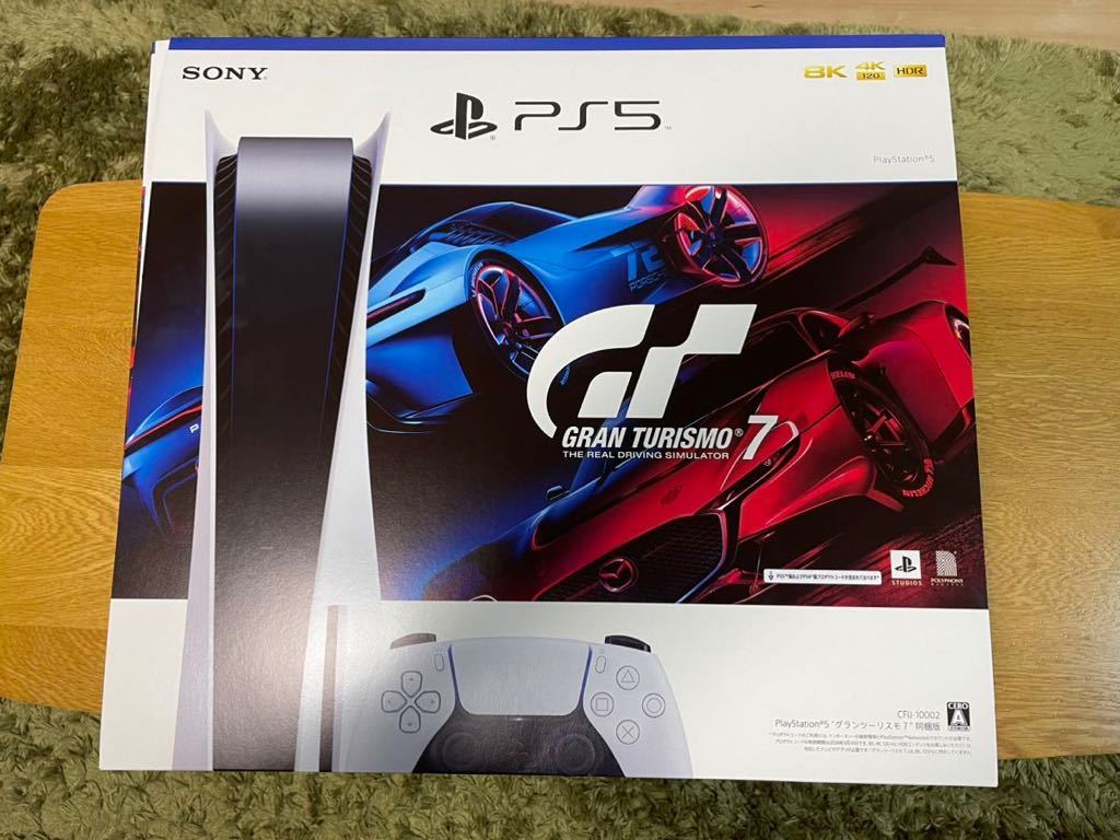 SONY PS5 PlayStation 5 CFI-1200A01 Gran Turismo 7 DL CFIJ