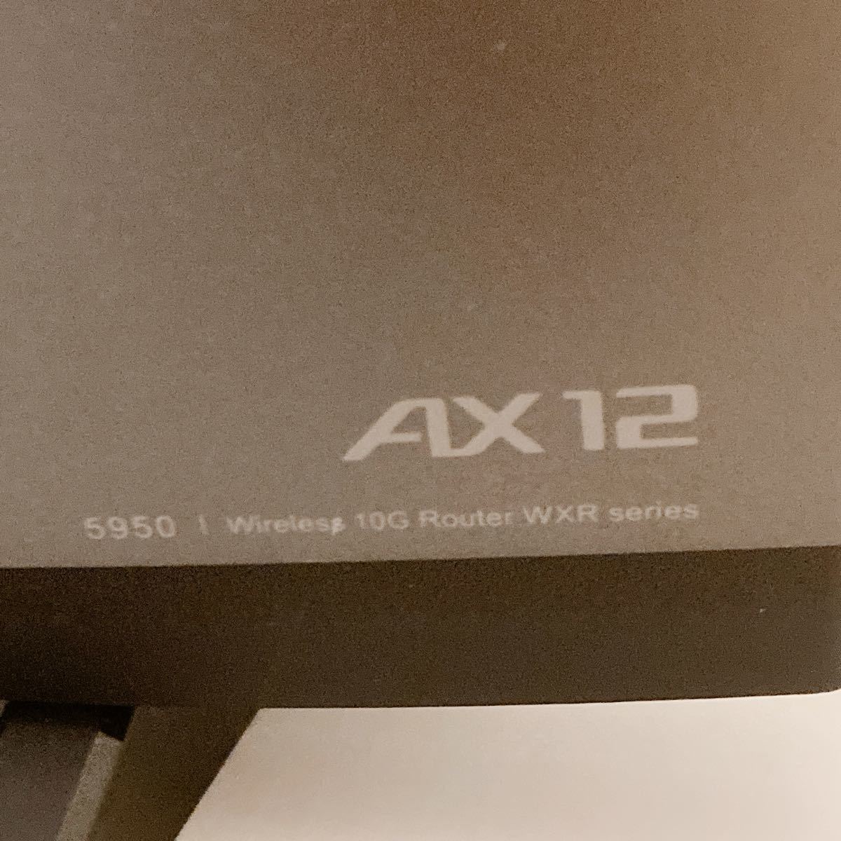 送関込み BUFFALO WiFi 無線LAN ルーター WXR-5950AX12 Wi-Fi 6 AX12