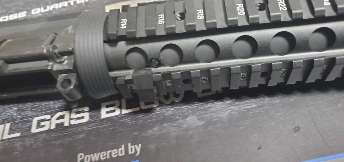 ほぼ新品 東京マルイ M4A1 MWS CQB-R block1 アッパー一式 ガスガン