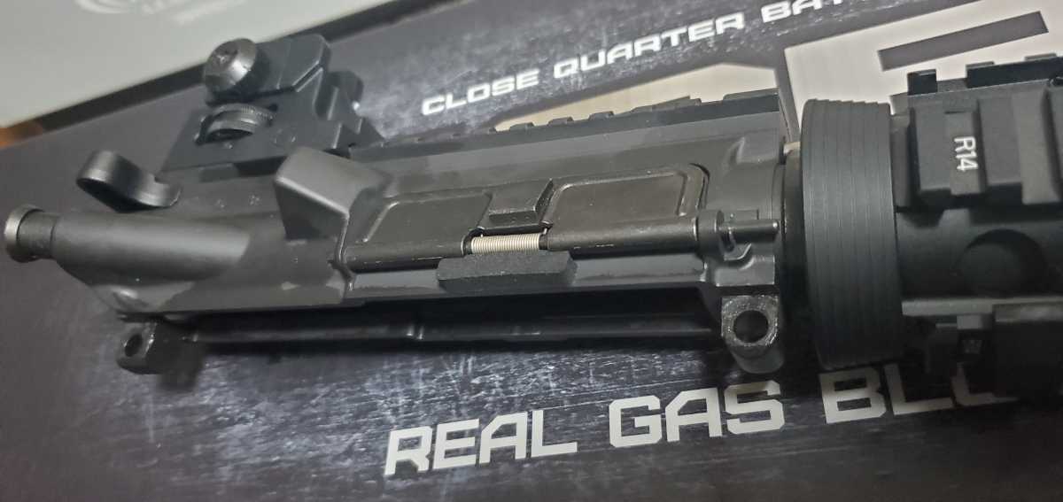 ほぼ新品 東京マルイ M4A1 MWS CQB-R block1 アッパー一式 ガスガン