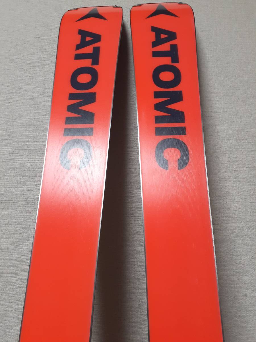 20-21 ATOMIC REDSTER S8i 165cm + X12 GW　未使用