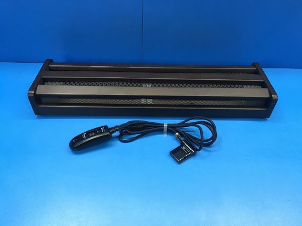 メトロ電気工業 】木枠フットヒーター 2018年製【 MFH-321ET 】暖房