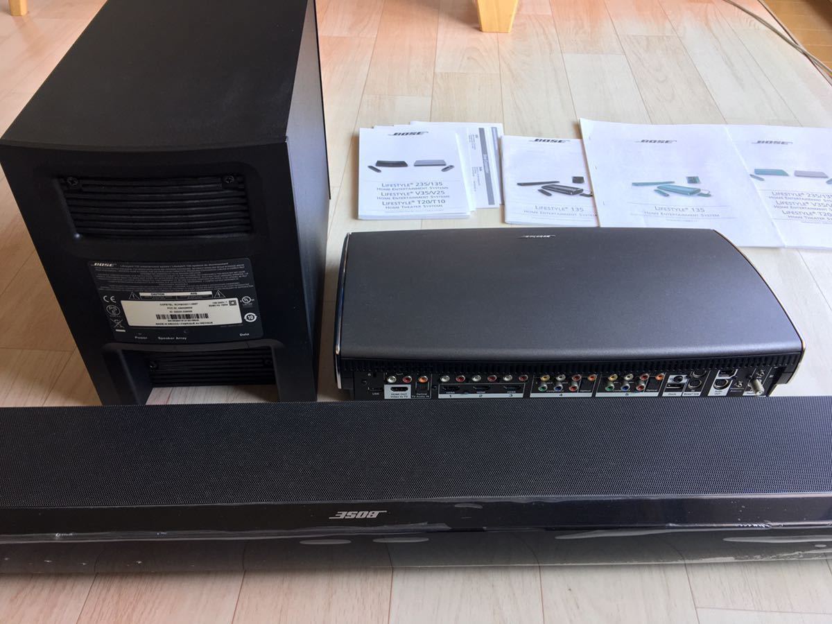 極上品 美品 BOSE Lifestyle 135 serise ボーズ ホームシアター 