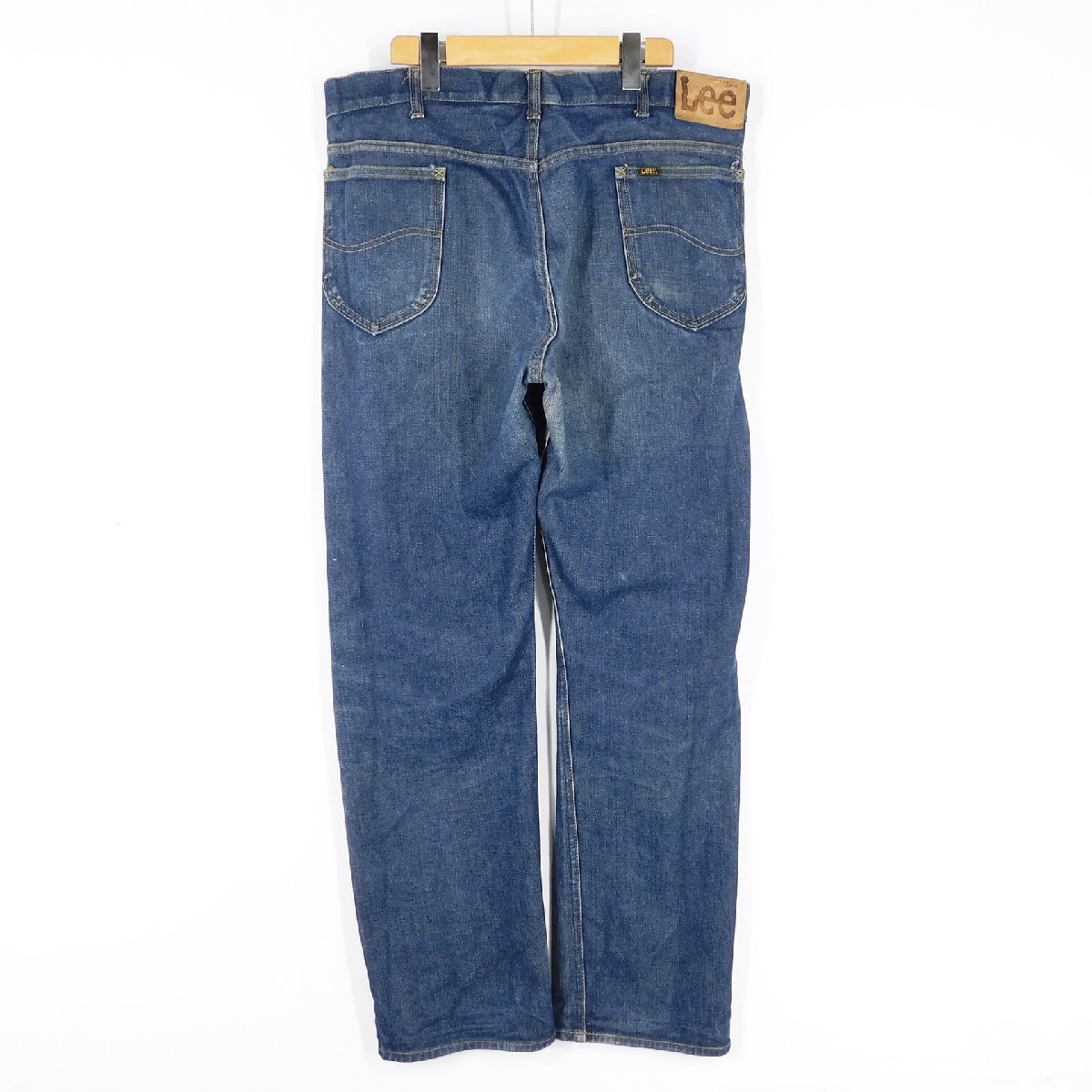 80's Lee リー 200 デニムパンツ #87873 ヴィンテージ ビンテージ アメカジ ジーンズ Lee 0 USA製 90s w32 フルカットジーンズ（ルーズストレート