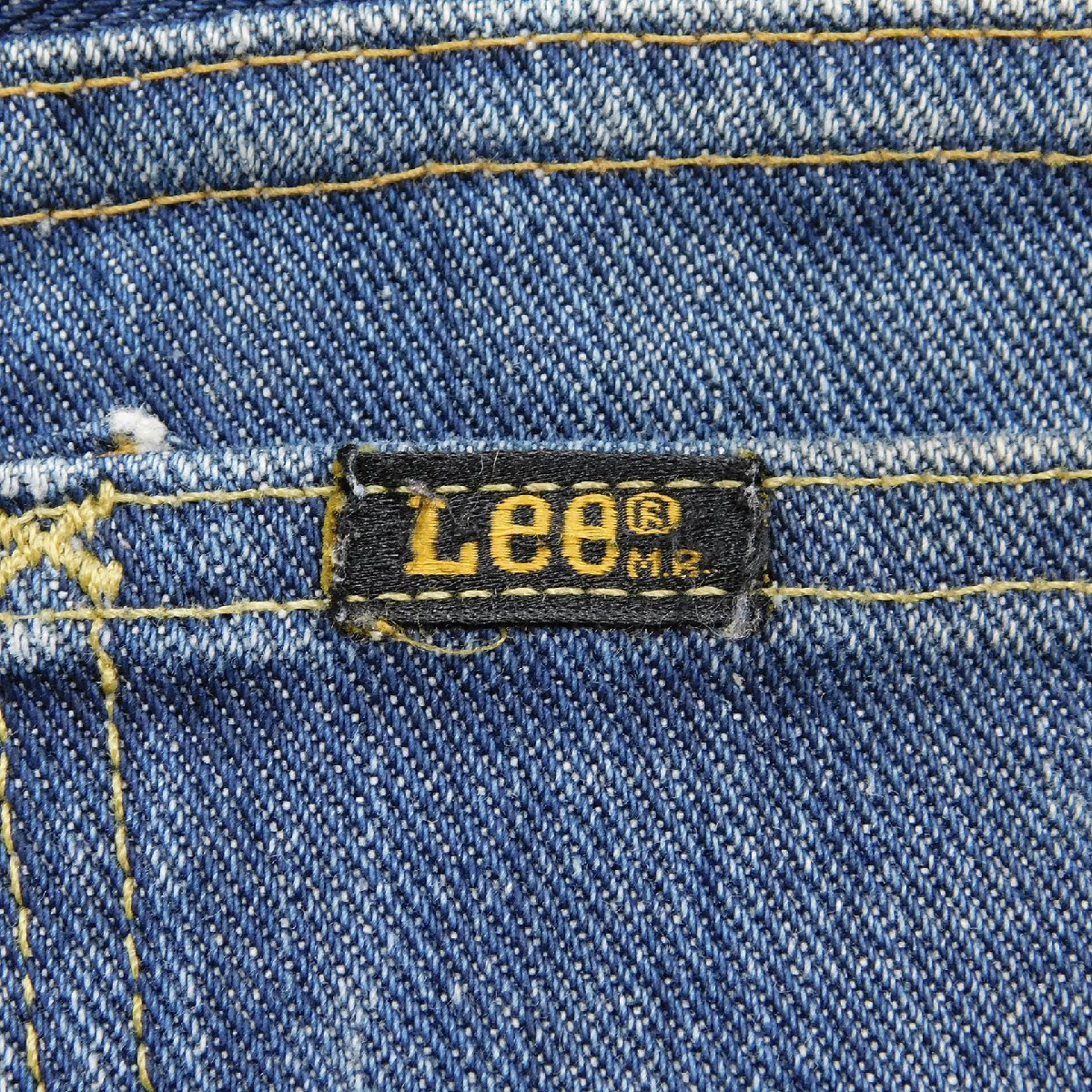 80's Lee リー 200 デニムパンツ #87873 ヴィンテージ ビンテージ アメカジ ジーンズ Lee 0 USA製 90s w32 フルカットジーンズ（ルーズストレート