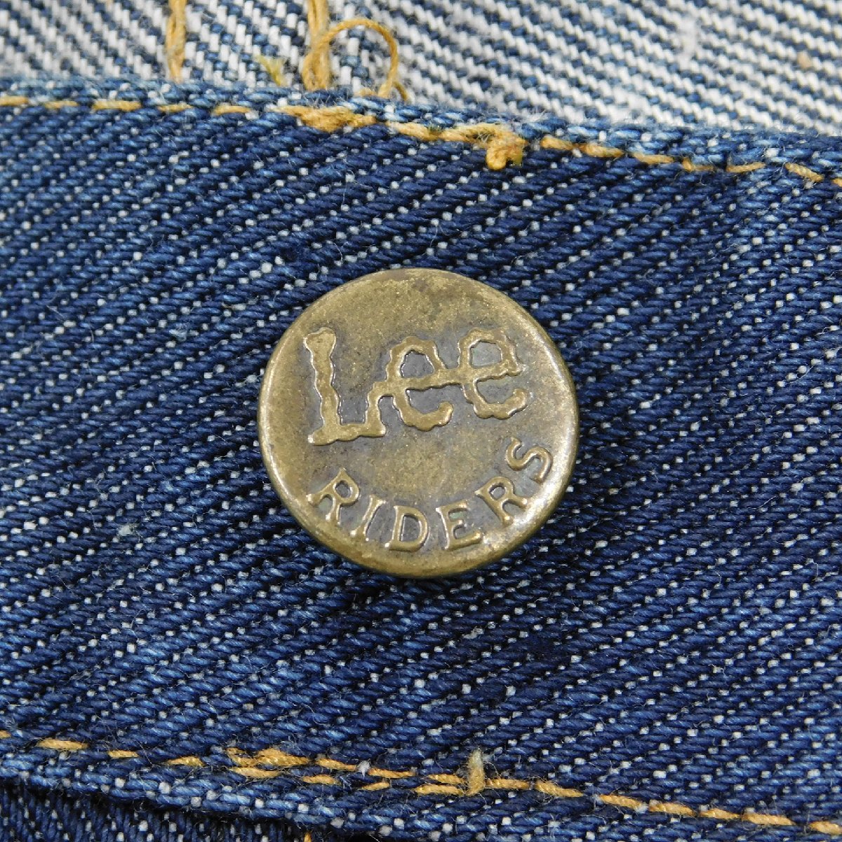 80's Lee リー 200 デニムパンツ #87873 ヴィンテージ ビンテージ アメカジ ジーンズ Lee 0 USA製 90s w32 フルカットジーンズ（ルーズストレート