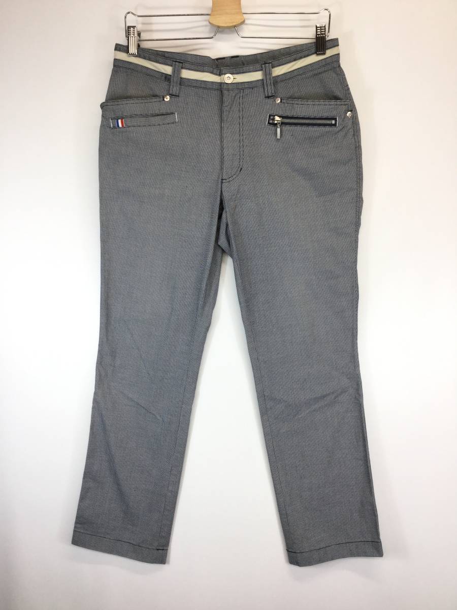 ルコックスポルティフ ゴルフコレクション ゴルフパンツ 79サイズ QG8438
