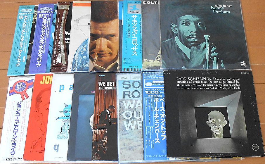好きなアルバムランキング42枚、13000字｜ロックフリーク JAZZ 懐かし