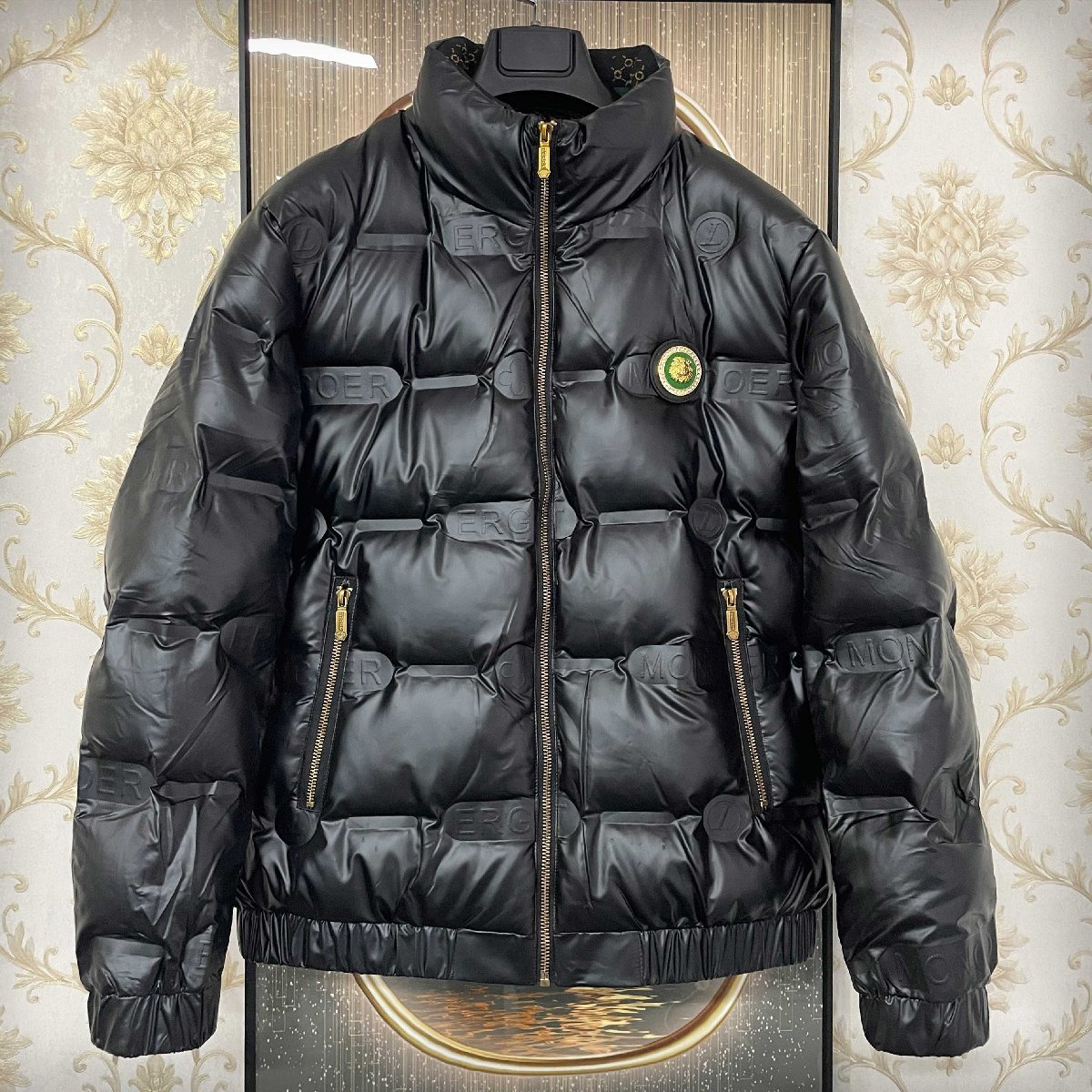 逸品EU製＆定価11万◇UABONI*Paris*ダウンジャケット*ユアボニ*パリ発 