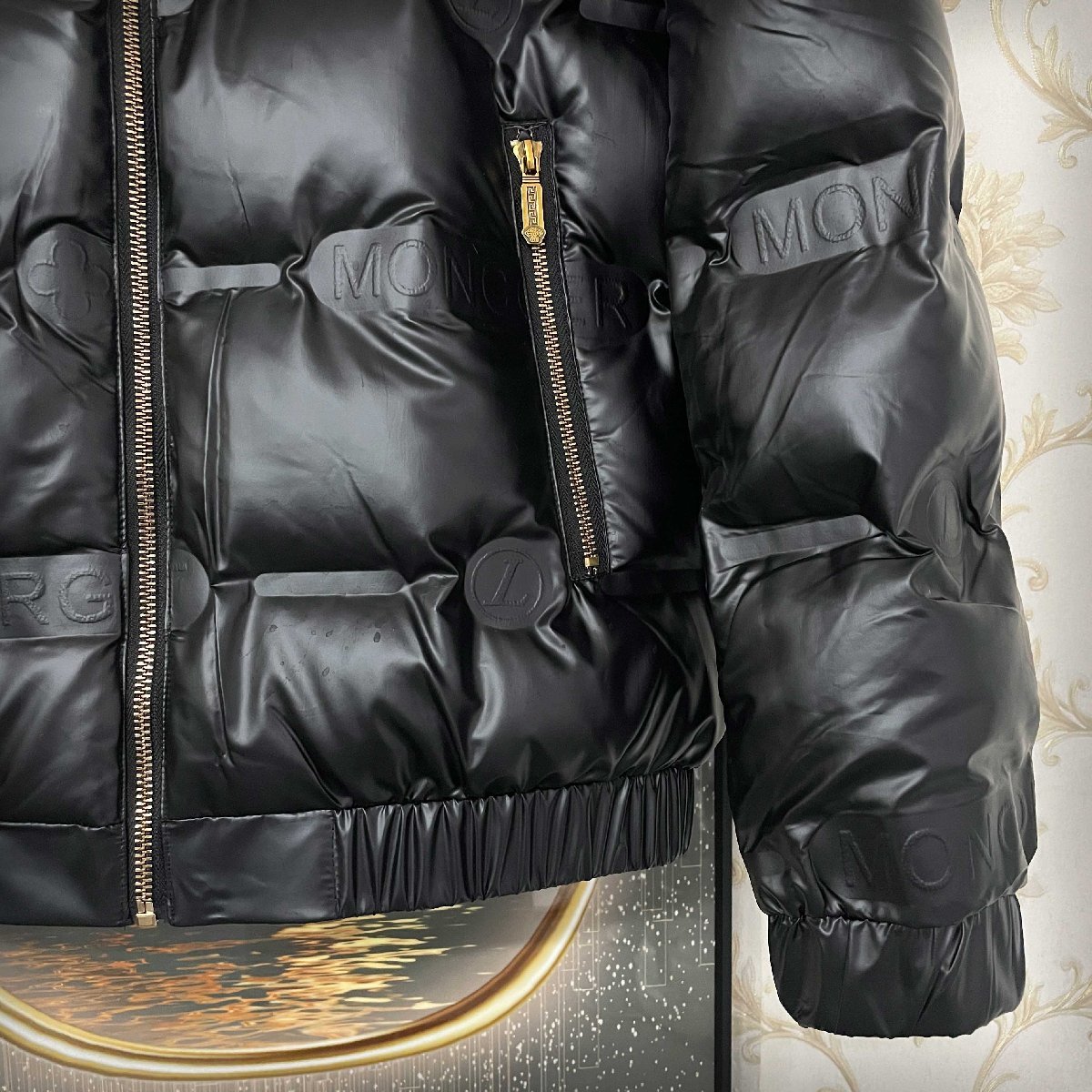 逸品EU製＆定価11万◇UABONI*Paris*ダウンジャケット*ユアボニ*パリ発 