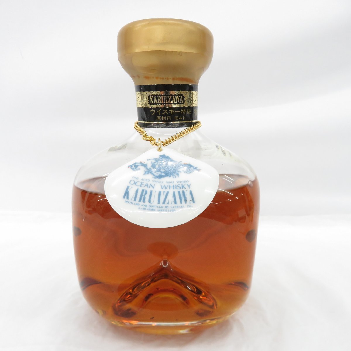 未開栓】三楽 オーシャン ウイスキー 軽井沢 特級 720ml 43％ ※目減り