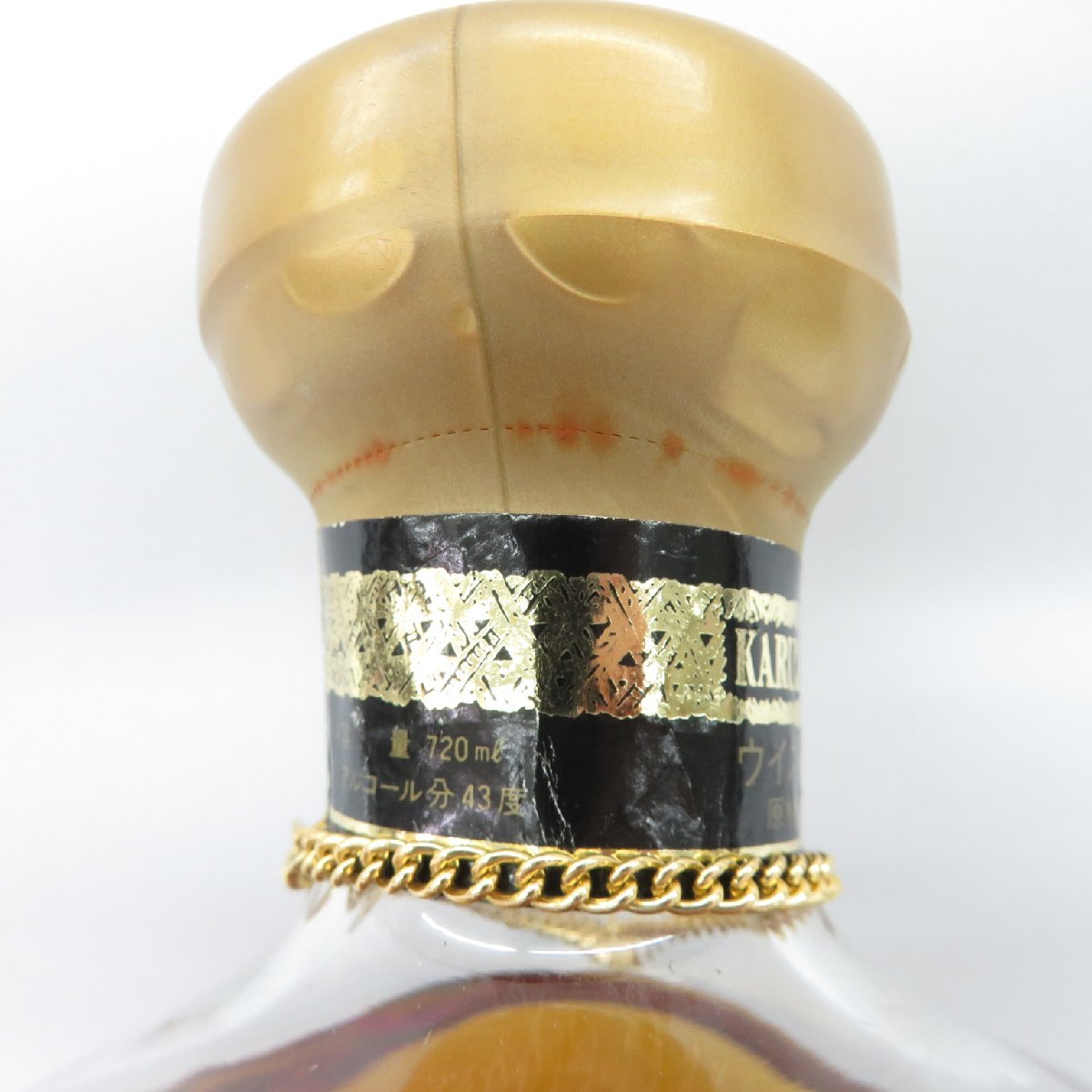 未開栓】三楽 オーシャン ウイスキー 軽井沢 特級 720ml 43％ ※目減り