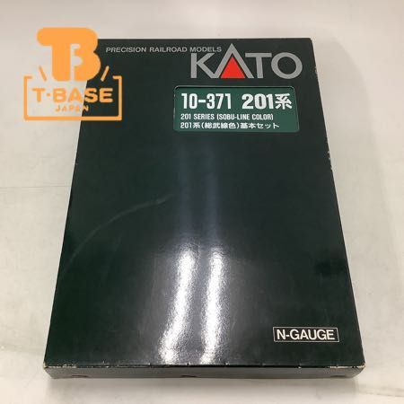 201系 総武線色 6両セット KATO 室内灯付