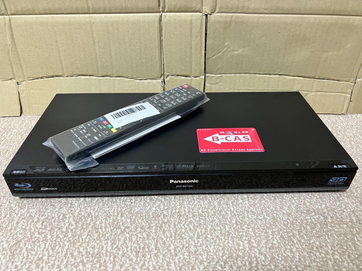 HDD:500GB⇒2TB換装☆ Panasonic DMR-BW690 ブルーレイ