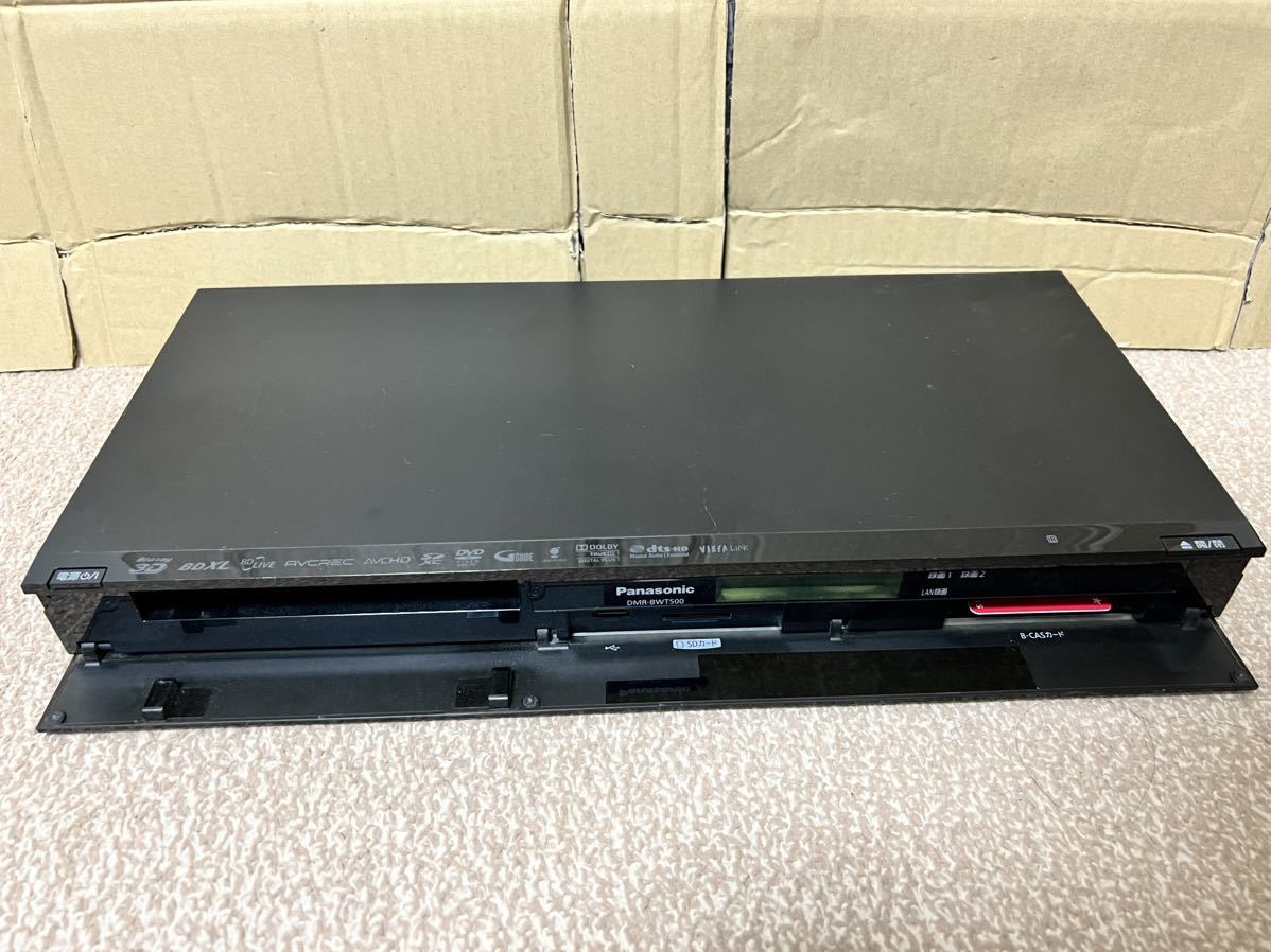 HDD:500GB⇒2TB換装☆ Panasonic DMR-BW690 ブルーレイ