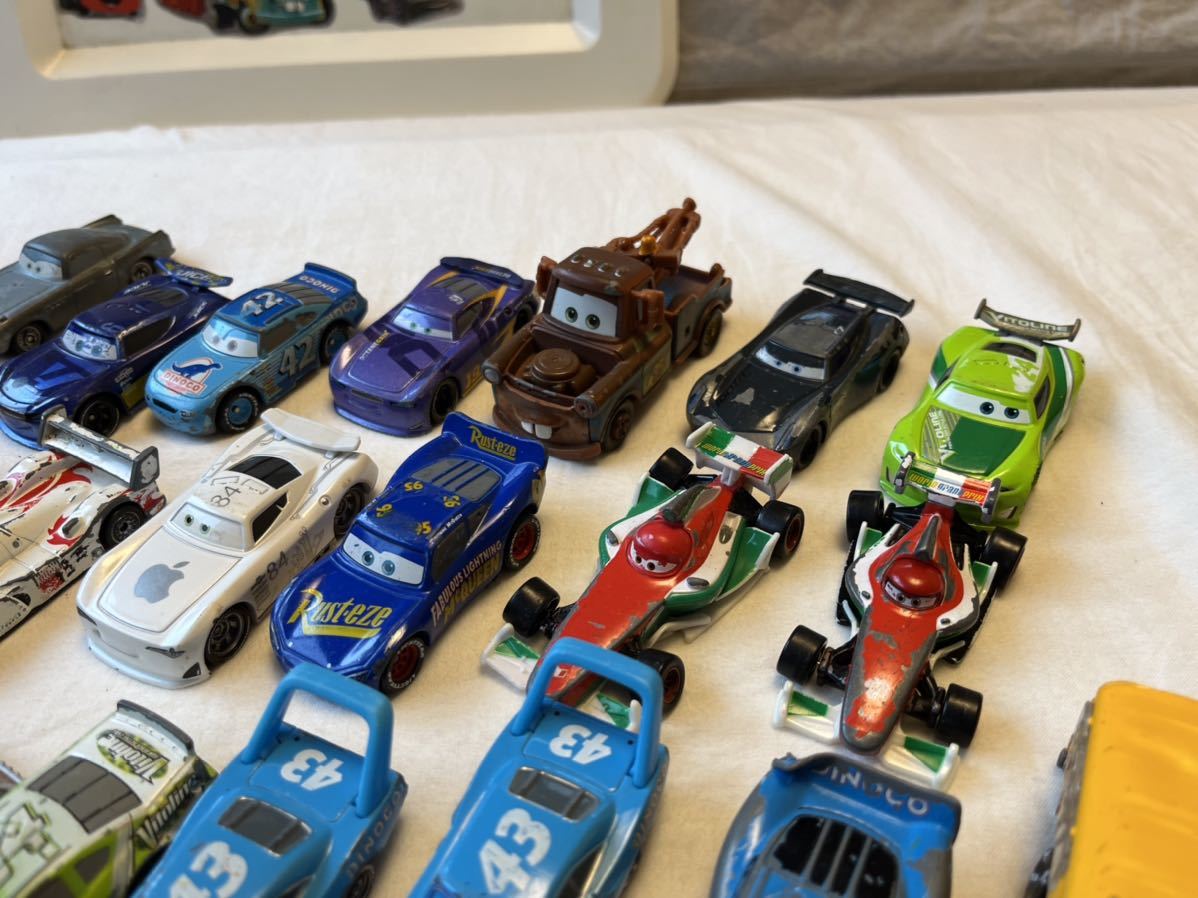 トミカ カーズ 大量セット ジャンク タカラトミー ディズニー マックイーン_7