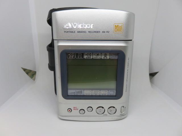 数量限定，正規品 Victor ポータブルMDレコーダー XM-R2 タッチパネル/ジャンク(録音、再生)｜売買されたオークション情報、yahooの商品情報をアーカイブ公開 - オークファン 録音、再生