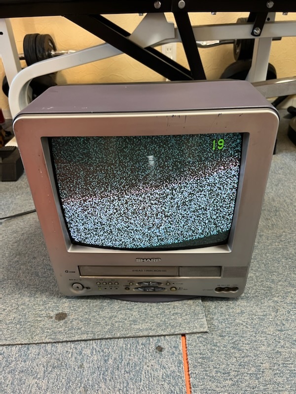 SHARPテレビデオ VT-14GH7 ブラウン管｜Yahoo!フリマ（旧PayPay