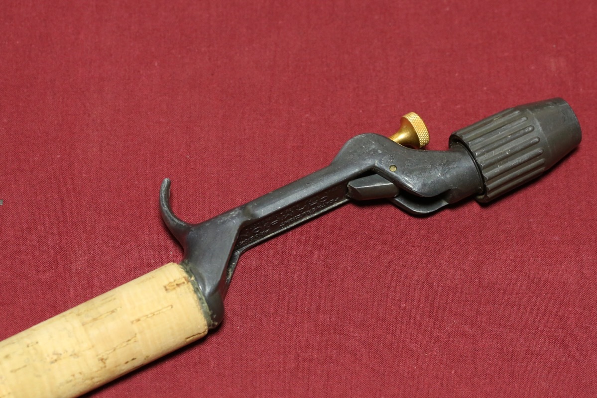 Featherweight Champion Grip Rod Handle Wood Gun フェザーウェイト Featherweight Champion Grip Rod Handle Wood Gun フェザーウェイト