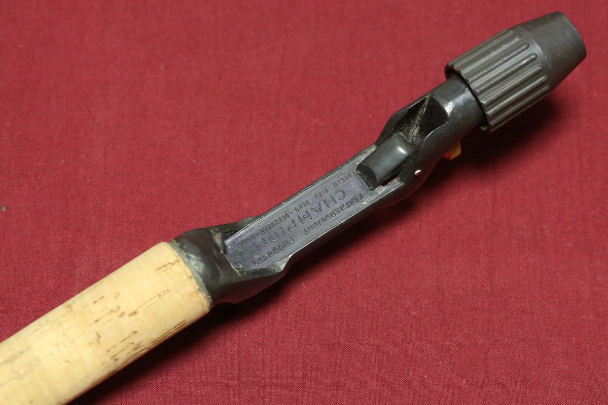 Featherweight Champion Grip Rod Handle Wood Gun フェザーウェイト Featherweight Champion Grip Rod Handle Wood Gun フェザーウェイト
