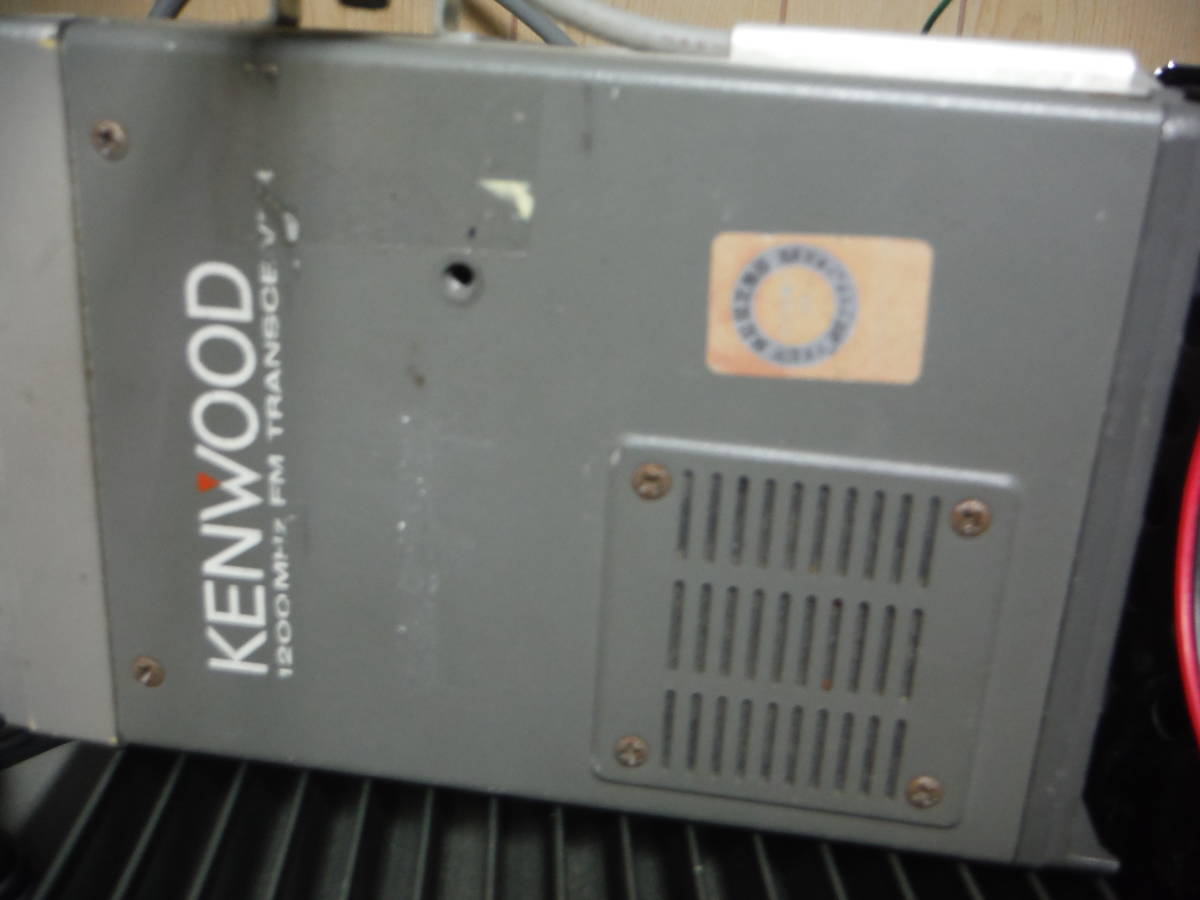 KENWOOD 1200MHz TR-50 ケンウッド FM トランシーバー Yahoo