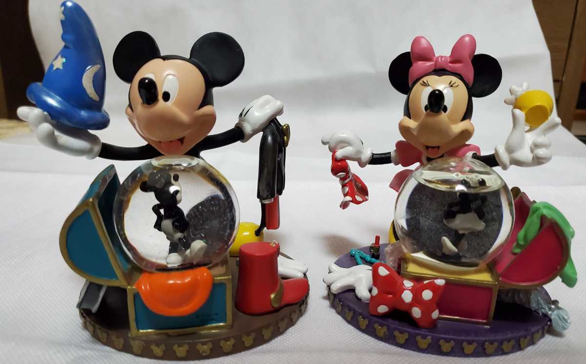限定セール，セール ディズニー ミッキーマウス&ミニーマウス 置物(ミッキーマウス)｜売買されたオークション情報、yahooの商品情報をアーカイブ公開 - オークファン ミッキーマウス