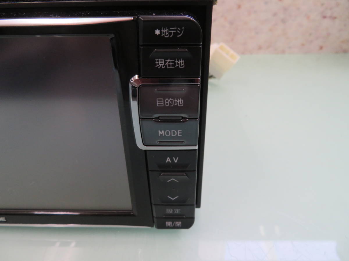 美品・動作品ALPINE/VIE-X007WⅡ-B アルパイン フルセグTV Bluetooth