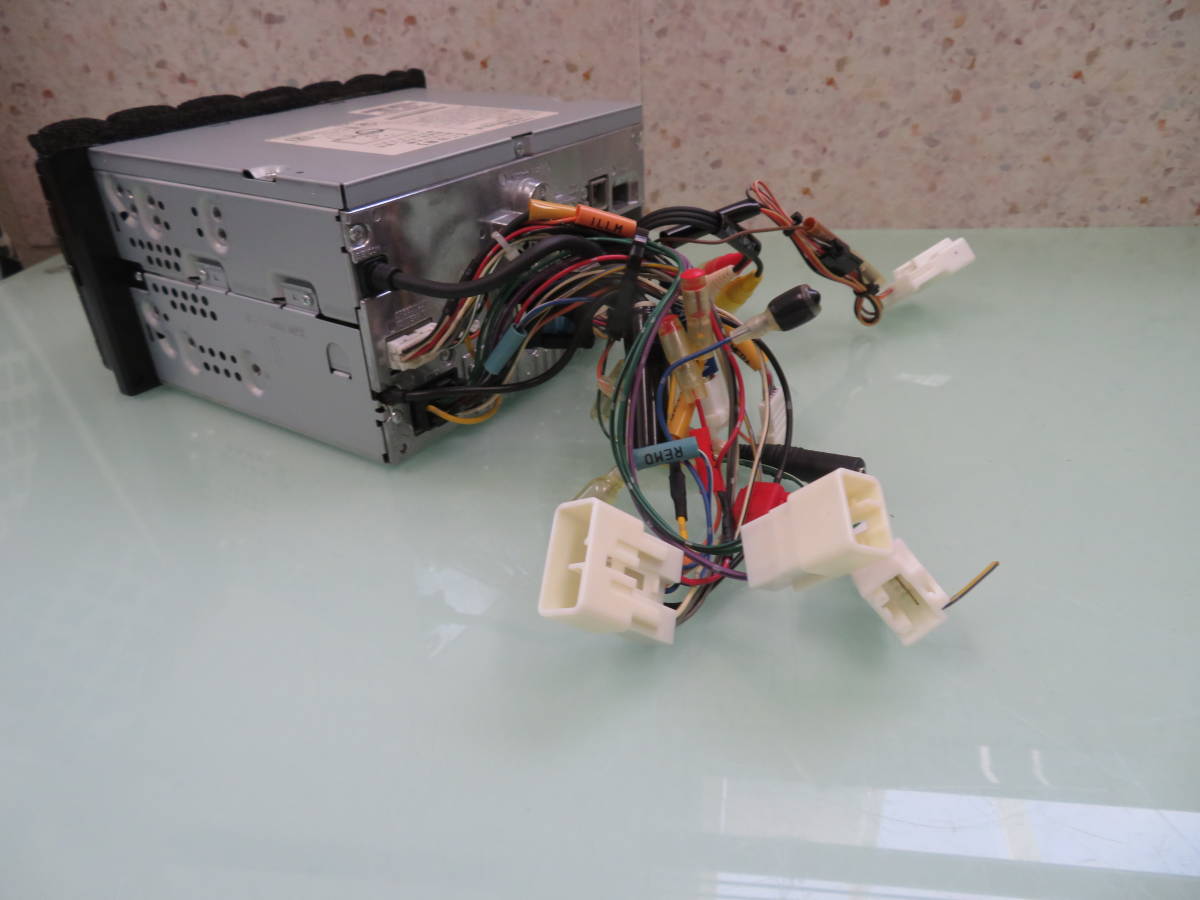 美品・動作品ALPINE/VIE-X007WⅡ-B アルパイン フルセグTV Bluetooth