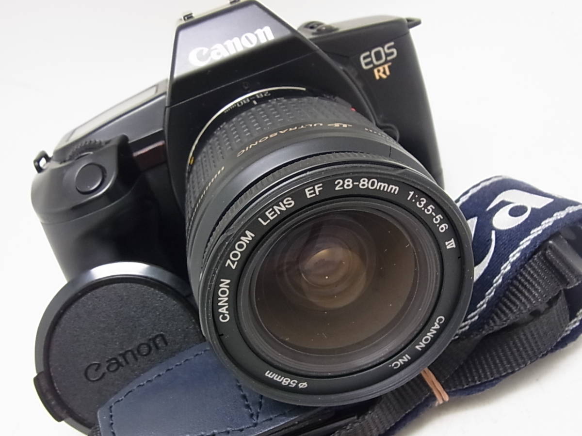 Canon EF 28-80mm f⁄3.5-5.6 II USM Lens - Zoom : Camera com f3.5-