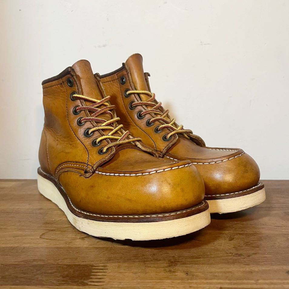 希少レア!RED WING875半円犬タグアイリッシュセッター7 2/1E