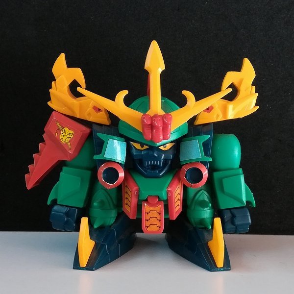 包装無料 mT643a [組済] 当時物 タカラ プラクション 魔神英雄伝ワタル