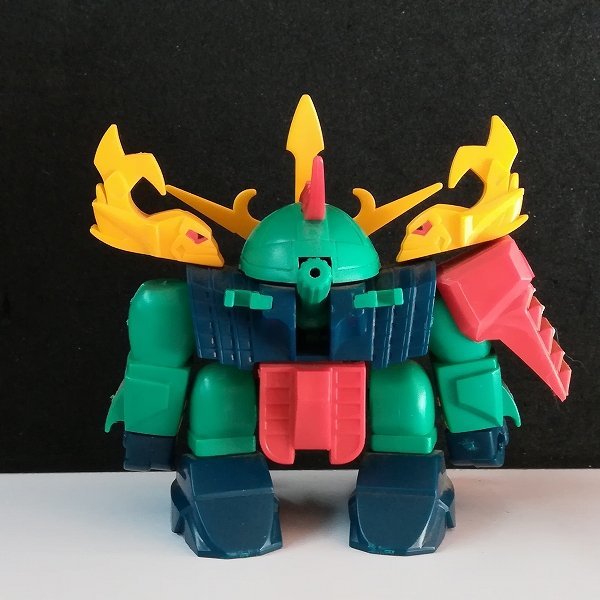 包装無料 mT643a [組済] 当時物 タカラ プラクション 魔神英雄伝ワタル