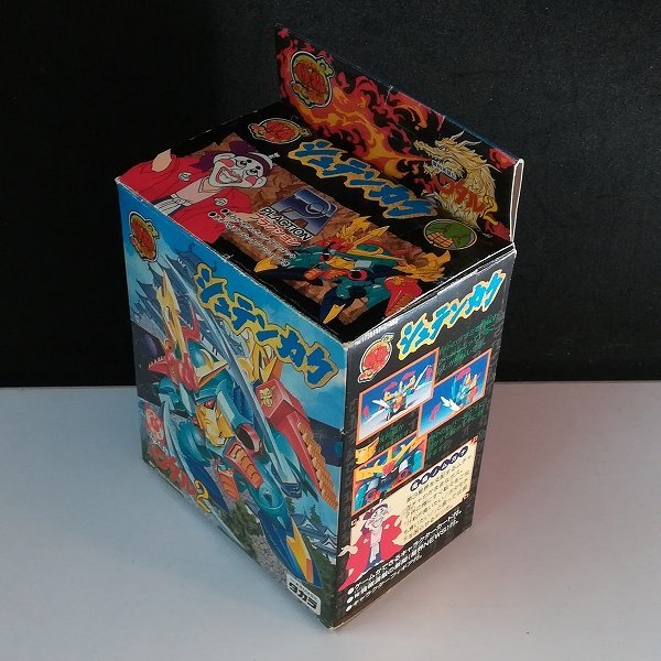 mT643a [組済] 当時物 タカラ プラクション 魔神英雄伝ワタル2 08